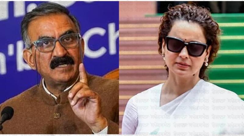 Himachal Pradesh Vidhan Sabha passes resolution against Kangana Ranaut