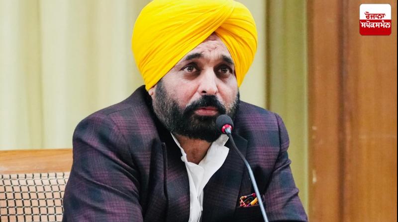 CM Bhagwant Mann's statement on farmers being detained