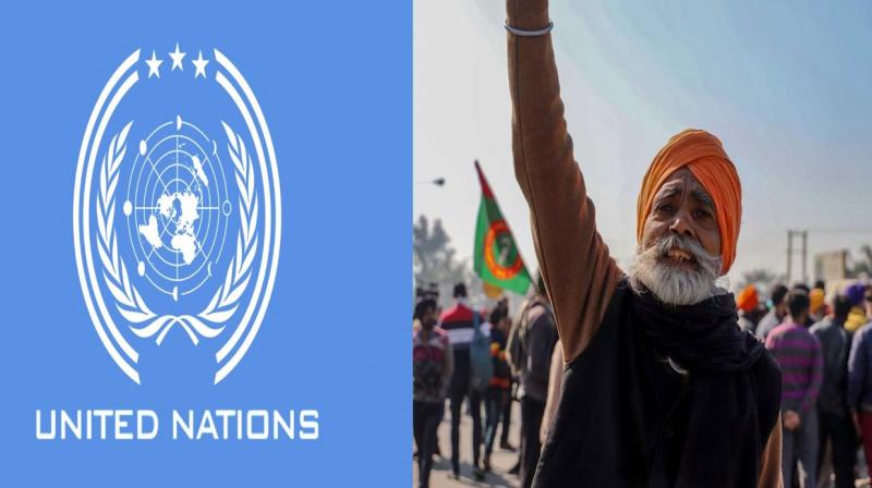  People have a right to demonstrate peacefully: UN spokesperson on farmers’ protests