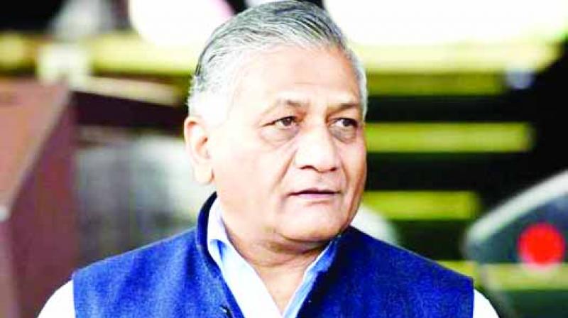 V,K Singh