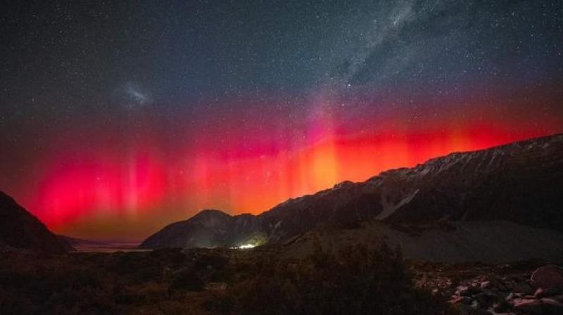 Aurora New Zealand 