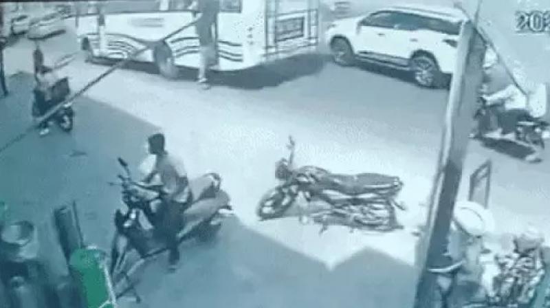  ਸੀ.ਸੀ.ਟੀ.ਵੀ ਦੀ ਫੁਟੇਜ 