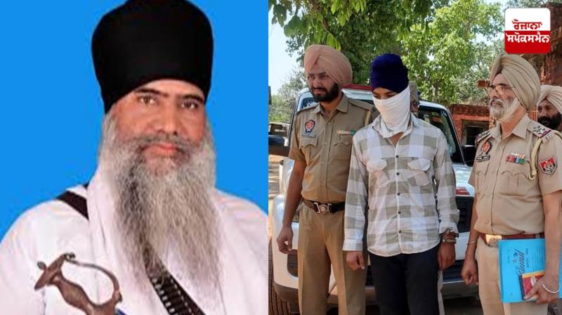 ਗ੍ਰਿਫ਼ਤਾਰ ਮੁਲਜ਼ਮ 