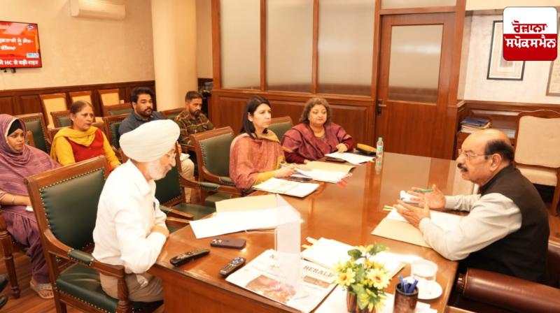 Our government is committed to the honour and dignity of freedom fighters and their families: Mohinder Bhagat