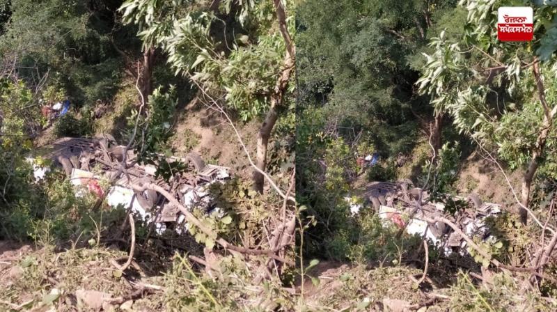 ਹਾਦਸੇ ਦੀ ਤਸਵੀਰ 