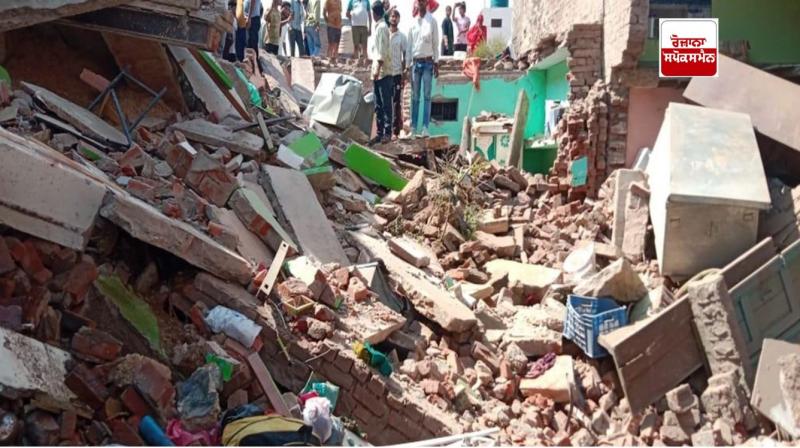 ਹਾਦਸੇ ਦੀ ਤਸਵੀਰ 