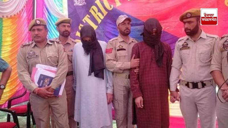 ਸੁਰੱਖਿਆ ਬਲਾਂ ਵਲੋਂ ਫੜੇ ਗਏ ਅੱਤਵਾਦੀ