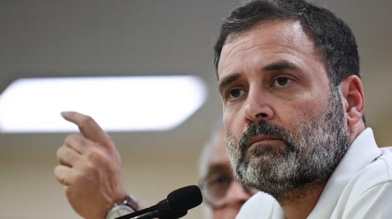 Rahul Gandhi To Visit Europe Next Month