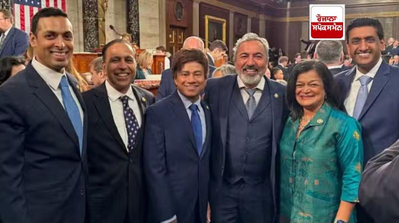 6 Indian-Americans sworn in as members of US House of Representatives