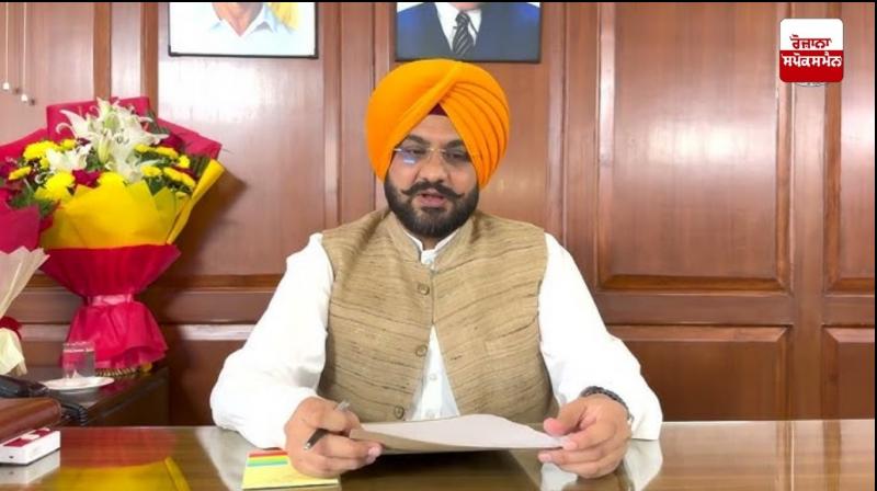 Cabinet Minister Tarunpreet Saund takes a dig at Congress's save the constitution rallies