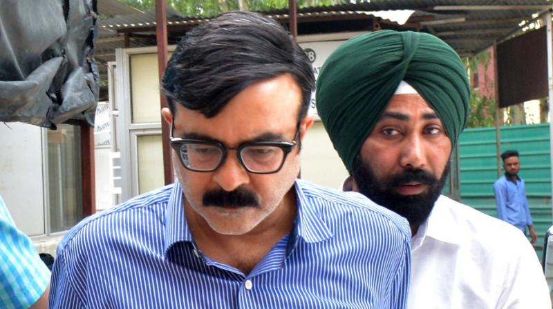 VIGILANCE BUREAU GETS 2-DAY REMAND OF IAS SANJAY POPLI IN DA CASE