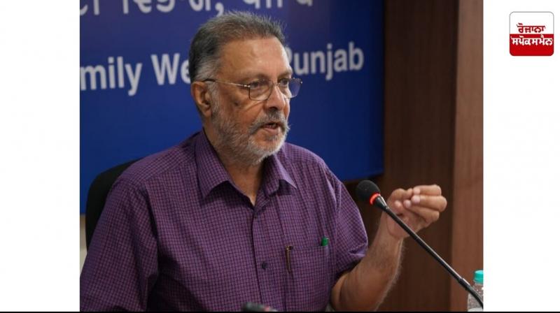  Punjab Health Minister Dr. Balbir Singh