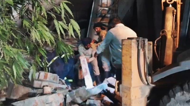 ਲੁਧਿਆਣਾ ’ਚ ਵਾਪਰਿਆ ਵੱਡਾ ਹਾਦਸਾ, ਫੋਕਲ ਪੁਆਇੰਟ ਦੇ ਫੇਸ 8 ’ਚ ਬਹੁਮਜ਼ਿੰਲਾ ਇਮਾਰਤ ਅਚਾਨਕ ਡਿੱਗੀ