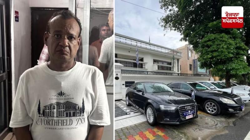 ਗਾਜ਼ੀਆਬਾਦ ਦੇ ਫਰਜ਼ੀ ਦੂਤਾਵਾਸ ਚਲਾਉਣ ਵਾਲੇ ਹਰਸ਼ਵਰਧਨ ਦੀਆਂ 4 ਦੇਸ਼ਾਂ 'ਚ ਕੰਪਨੀਆਂ