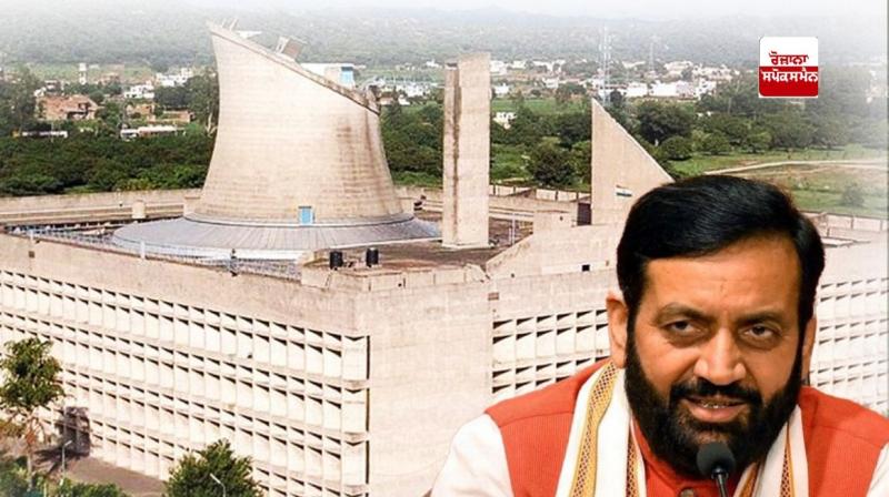 ਹਰਿਆਣਾ  ਦੇ ਮੁੱਖ ਮੰਤਰੀ ਨਾਇਬ ਸੈਣੀ 