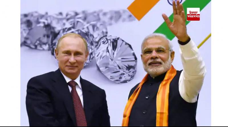 ਪ੍ਰਧਾਨ ਨਰਿੰਦਰ ਮੋਦੀ ਅਤੇ ਰੂਸ ਦੇ ਰਾਸ਼ਟਰਪਤੀ ਵਲਾਦੀਮੀਰ ਪੁਤਿਨ 