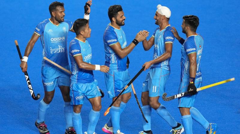 India Hockey team!