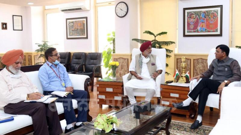 DAP shortage in Punjab: Agriculture Minister Randeep Singh Nabha to meet Union minister