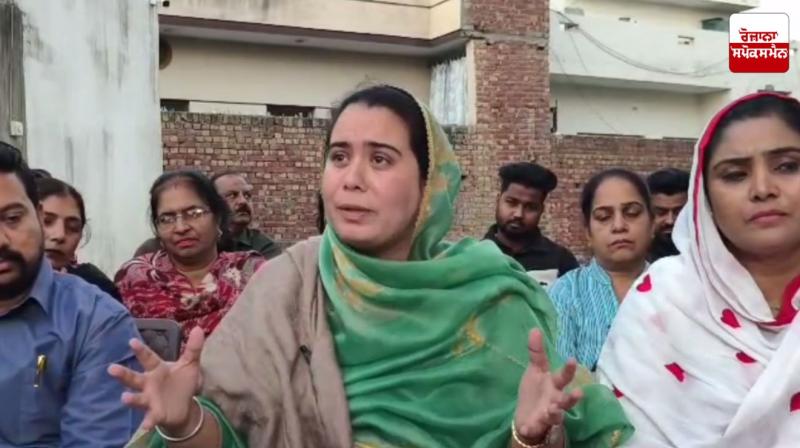 AAP MLA Narinder Kaur Bharaj spoke on the dispute with lawyers