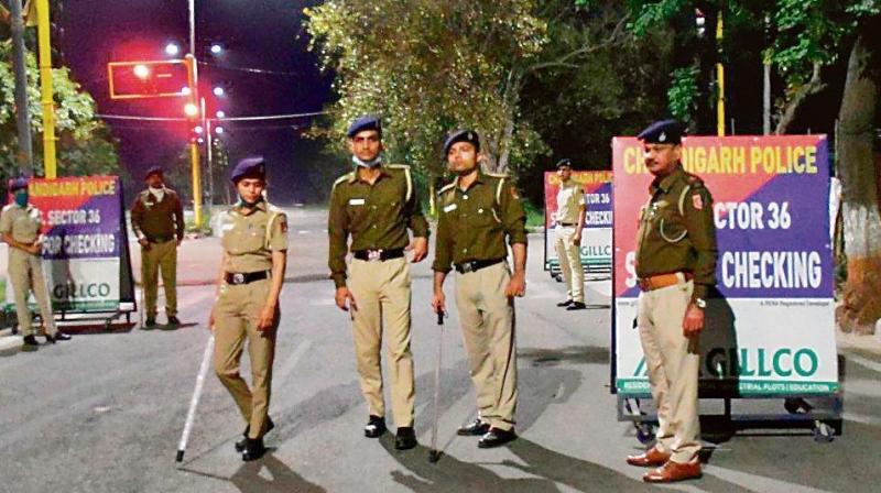  Night curfew ends in Chandigarh