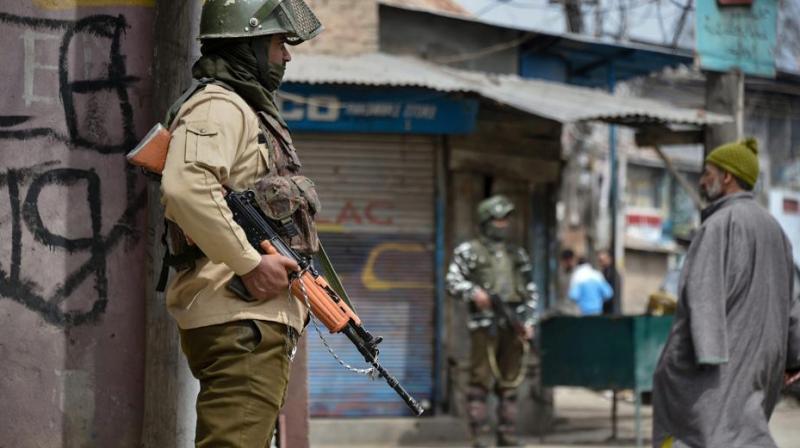 Jaish-e mohammed terrorist arrested 