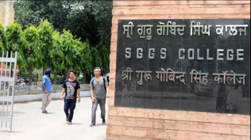 IPR awareness program Organized by Sri Guru Gobind Singh College