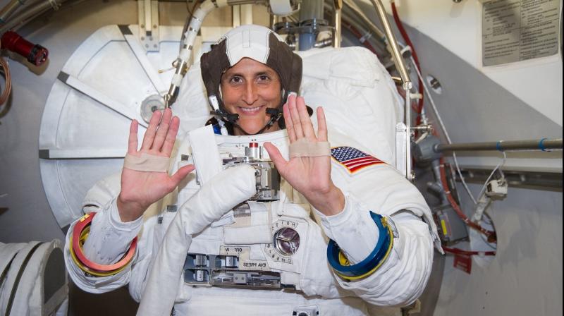 Sunita Williams : 