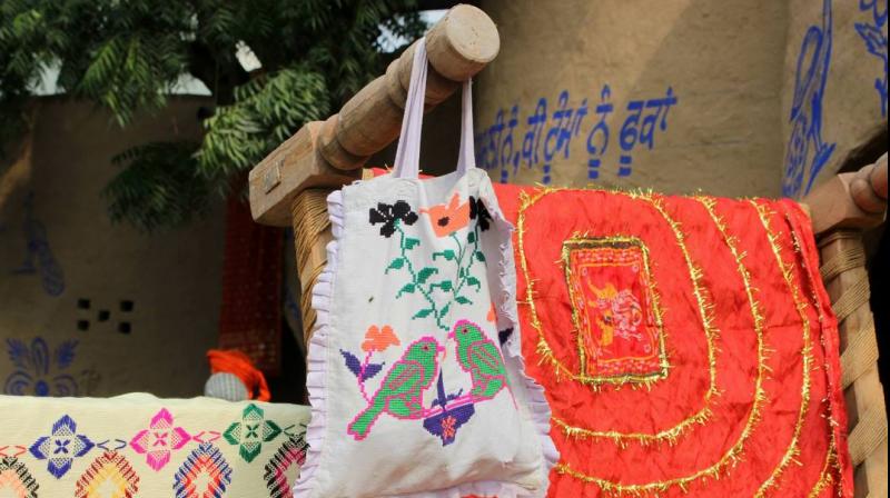 Jhola with flowers disappeared from Punjabi culture