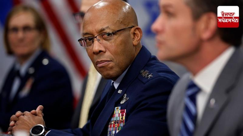 Donald Trump removes top military official