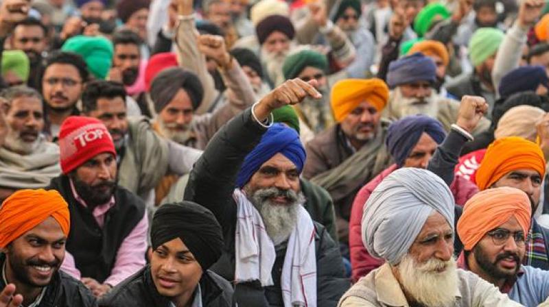 The victory of the farmers