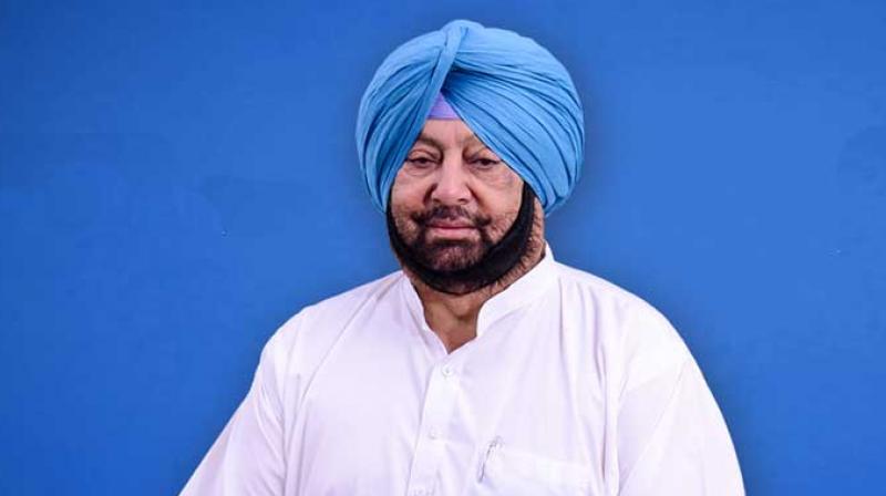 Captain Amarinder Singh 