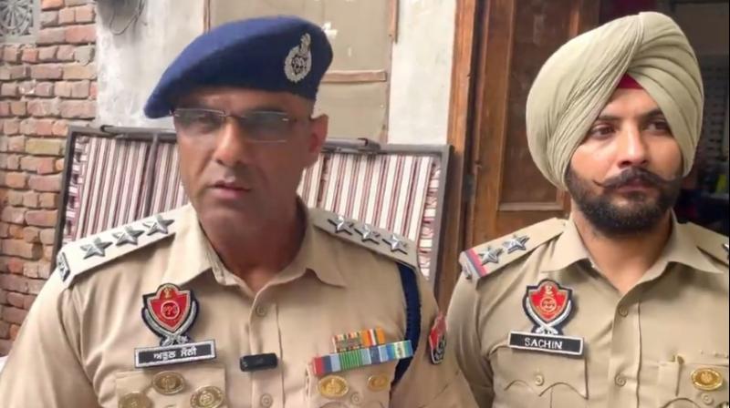 Fazilka police seized the property of drug smugglers