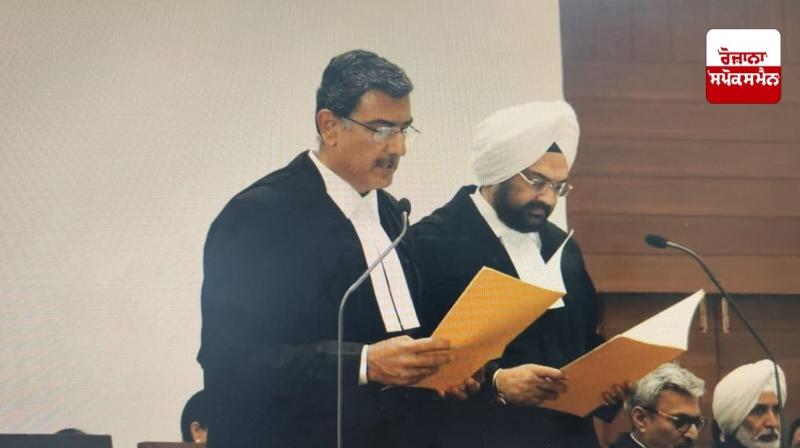 Punjab Haryana High Court two new Sikh judges News in punjabi 
