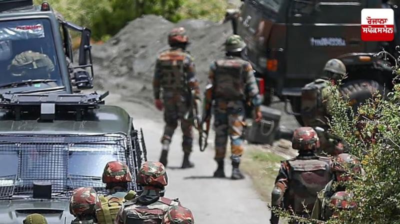 Kupwara Jammu and Kashmir encounter News