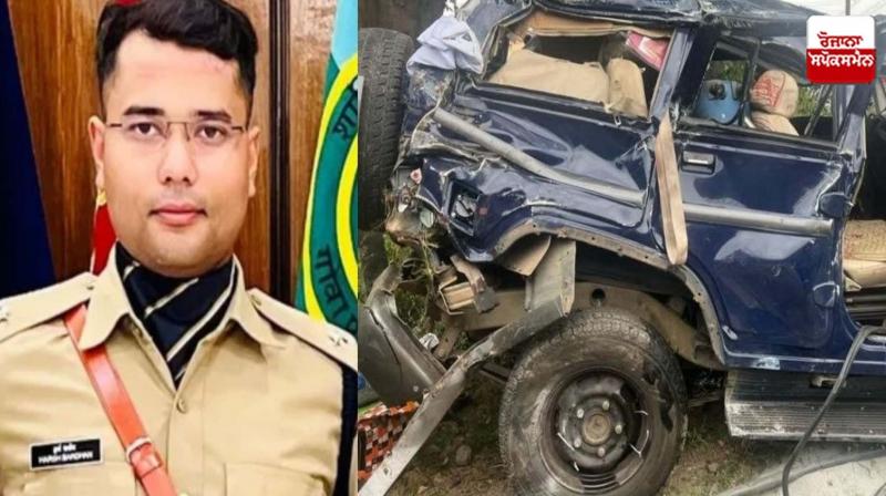 IPS officer who was going to take charge died in a road accident