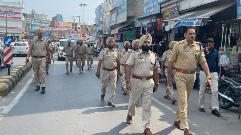 RED ALERT SOUNDED IN PUNJAB IN VIEW OF G-20 SUMMIT, SECURITY BEEFED-UP