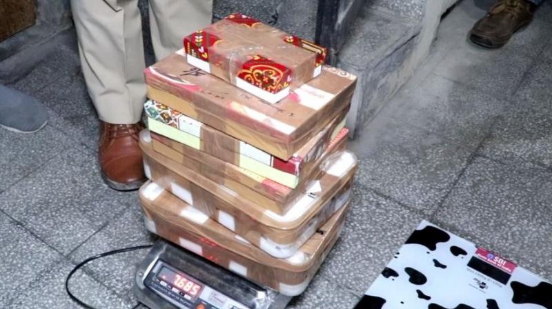 Before the Himachal Vidhan Sabha elections, the success of the Una Police, gold worth 24 crores was recovered