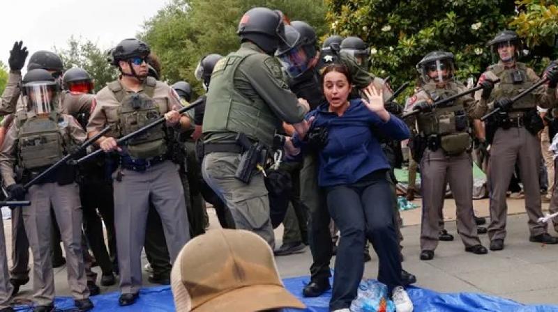 Over 1500 protesters arrested across 30 US campuses in just a month