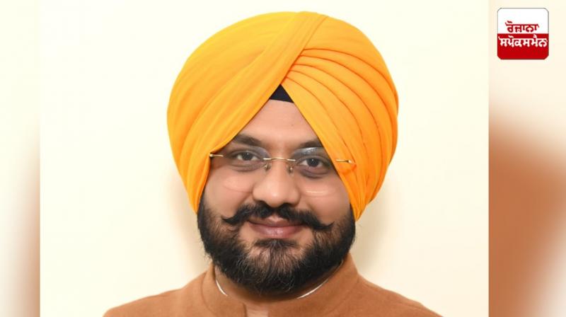 ਮੰਤਰੀ ਤਰੁਨਪ੍ਰੀਤ ਸਿੰਘ ਸੌਂਦ 