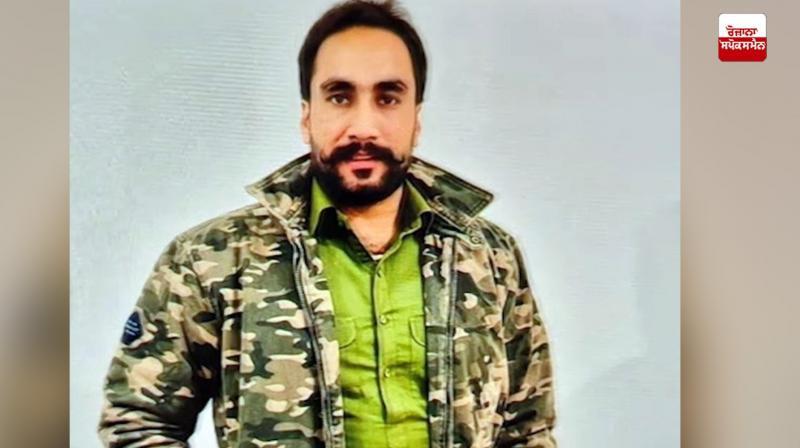 ਮ੍ਰਿਤਕ ਸਤਵਿੰਦਰ ਸਿੰਘ ਦੀ ਫਾਈਲ ਫੋਟੋ 