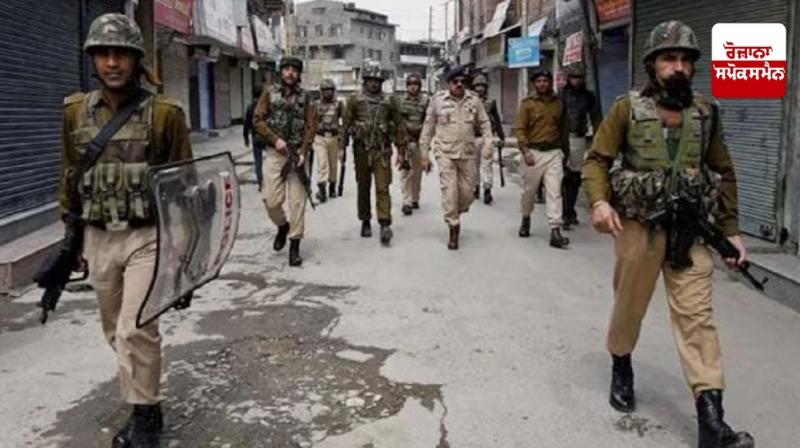 Police conduct anti-terror raids at several places in Poonch, Jammu and Kashmir