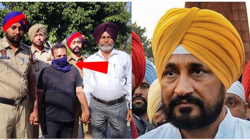Man Arrested for demanding Rs 2 crore ransom from former CM Charanjit Channi