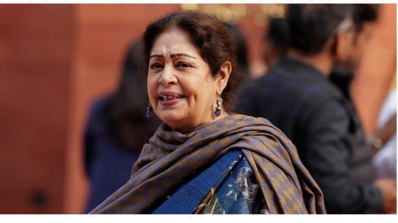 Former MP Kirron Kher