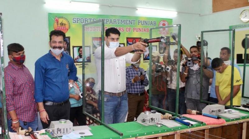 PYDB CHAIRMAN INAUGURATES INTER-CIRCLE SHOOTING COMPETITION