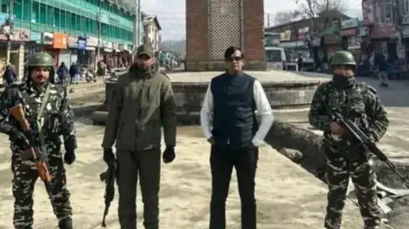 Conman posing as PMO official got Z-plus cover in J-K; held