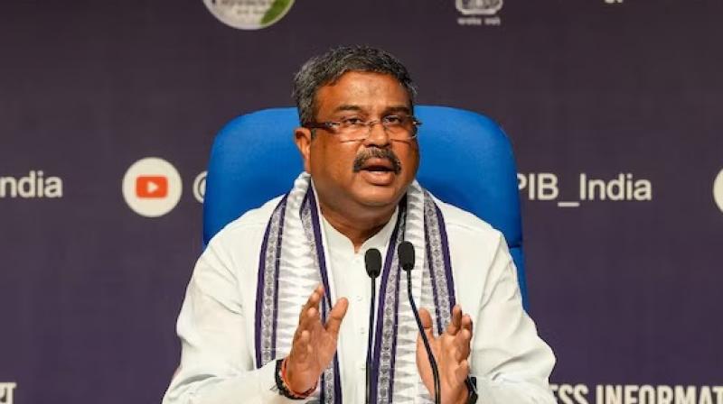 Union Education Minister Dharmendra