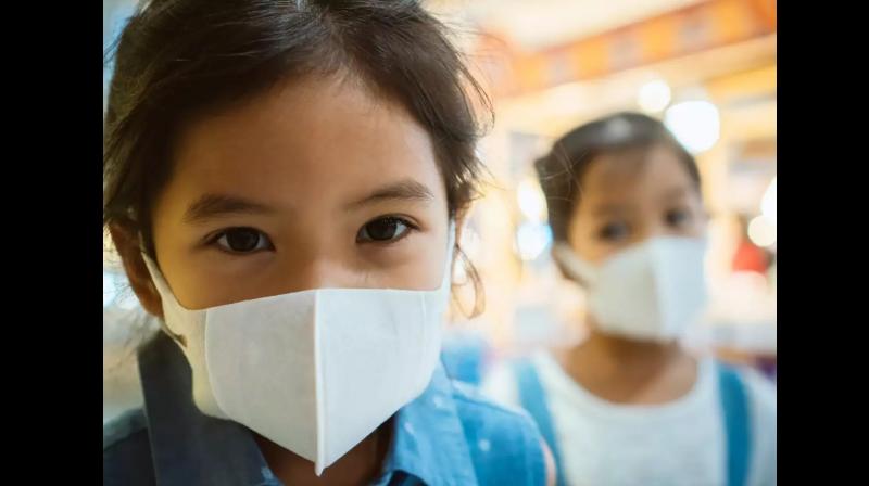 New infections in children after corona