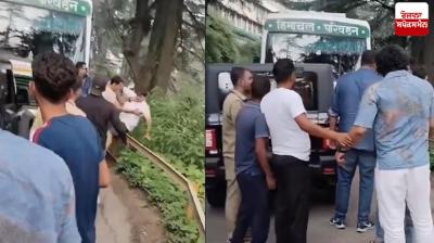 Shimla News: Shimla wandered around the Manchala police obstacles, know why there was a commotion!