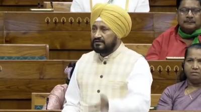 Charanjit Singh Channi In the Parliament