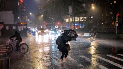 Hurricane Ida in New York